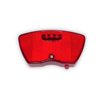 Xtrabike Achterlicht Xtrabike 3 led drager 80mm
