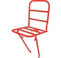 Voordrager Steco 26"-28" rood