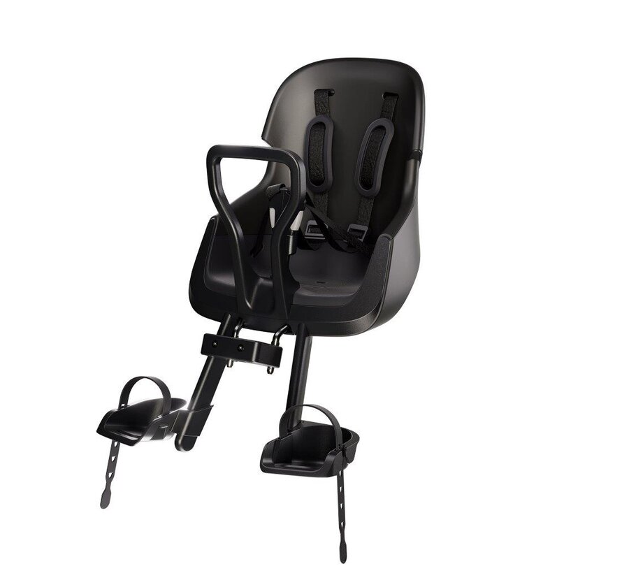 Zitje Bobike mini exclusive evolve zwart