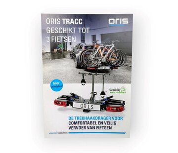 Oris Oris reclamebord A1