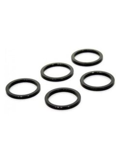 Balhoofd vulring spacer 1-1/8 3mm