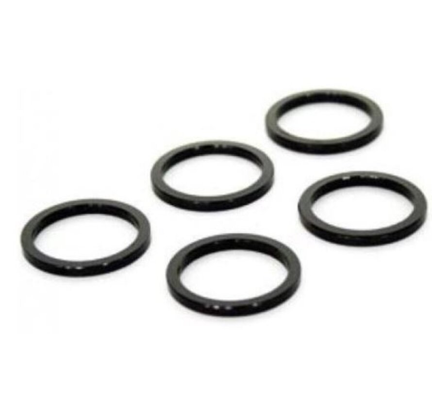 Balhoofd vulring spacer 1-1/8 3mm