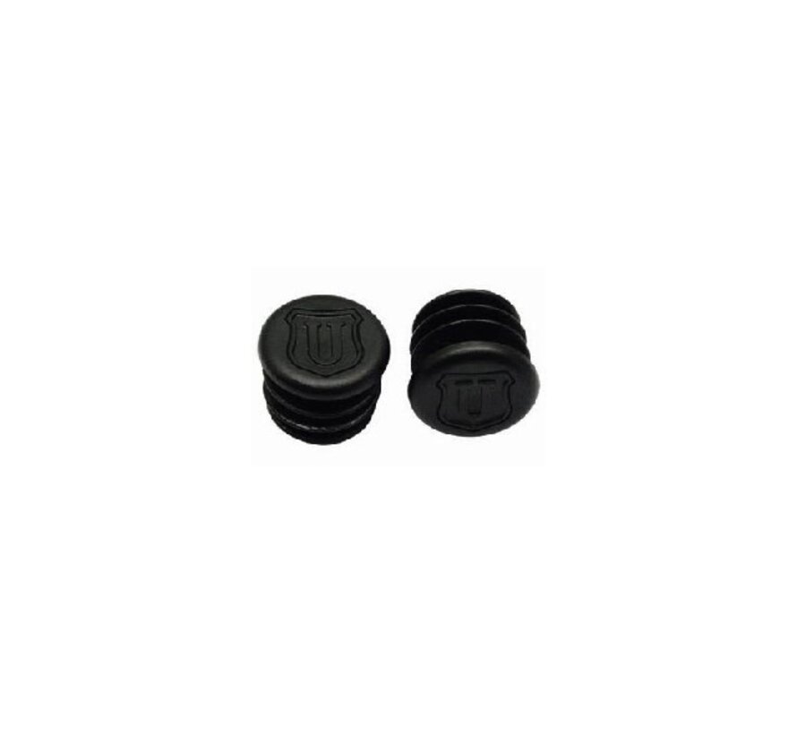Bar end Union BE-10 bl zwart