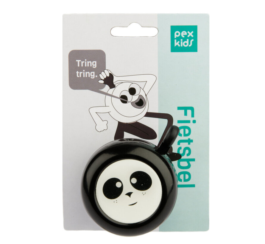 Bel Pexkids panda zwart/wit