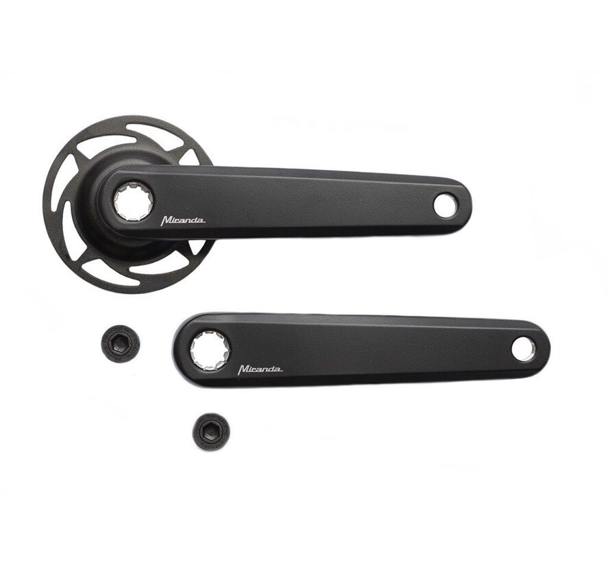 Crankstel Miranda delta e-bike+lockring