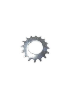 Xtrabike Tandwiel Xtrabike 16t vlak 1/2x1/8