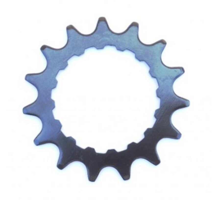 Tandwiel Xtrabike 15t 1/2x3/32 1.8mm