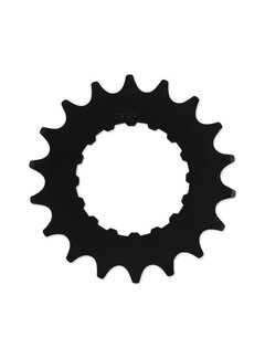 Xtrabike Tandwiel Xtrabike 18t 1/2x3/32 1.8mm