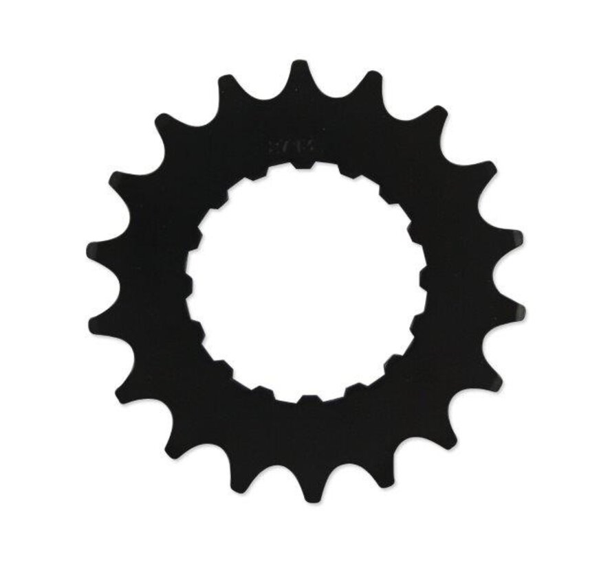 Tandwiel Xtrabike 18t 1/2x3/32 1.8mm