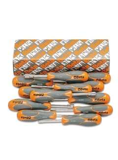 Beta Tools Dopschroevendraaierset Beta 12 delig