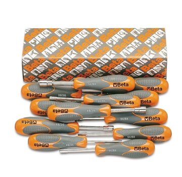 Beta Tools Dopschroevendraaierset Beta 12 delig