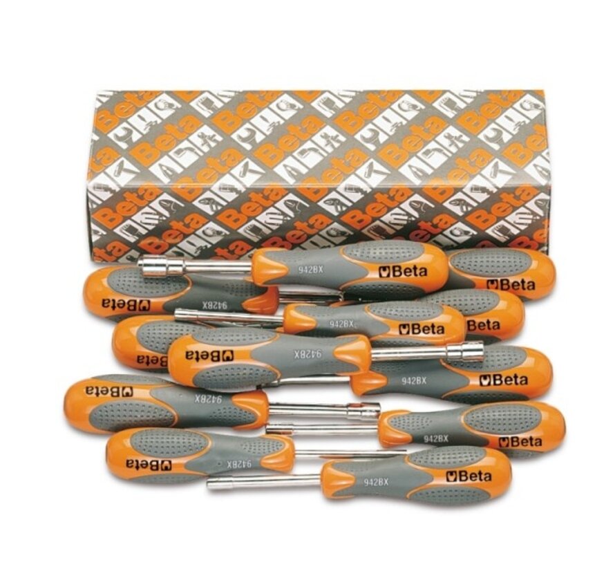 Dopschroevendraaierset Beta 12 delig