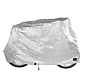 Hoes fietsbeschermhoes zilver