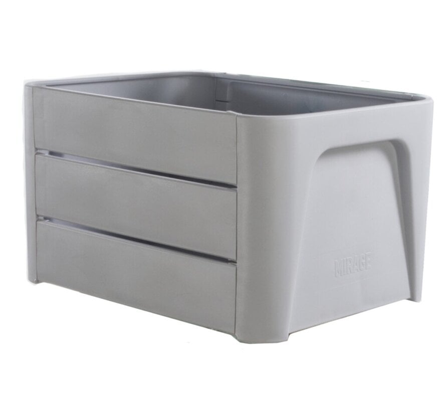 Krat Mirage Klik n Krat grijs