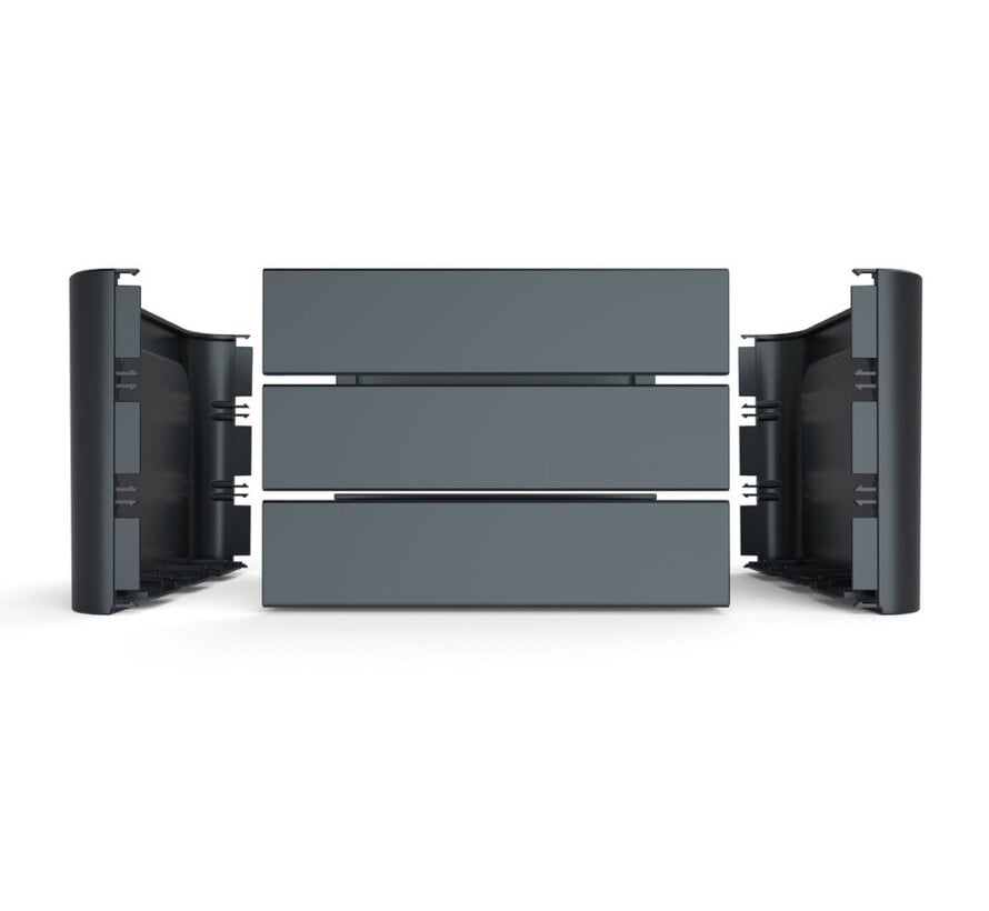 Krat Mirage Klik n Krat grijs