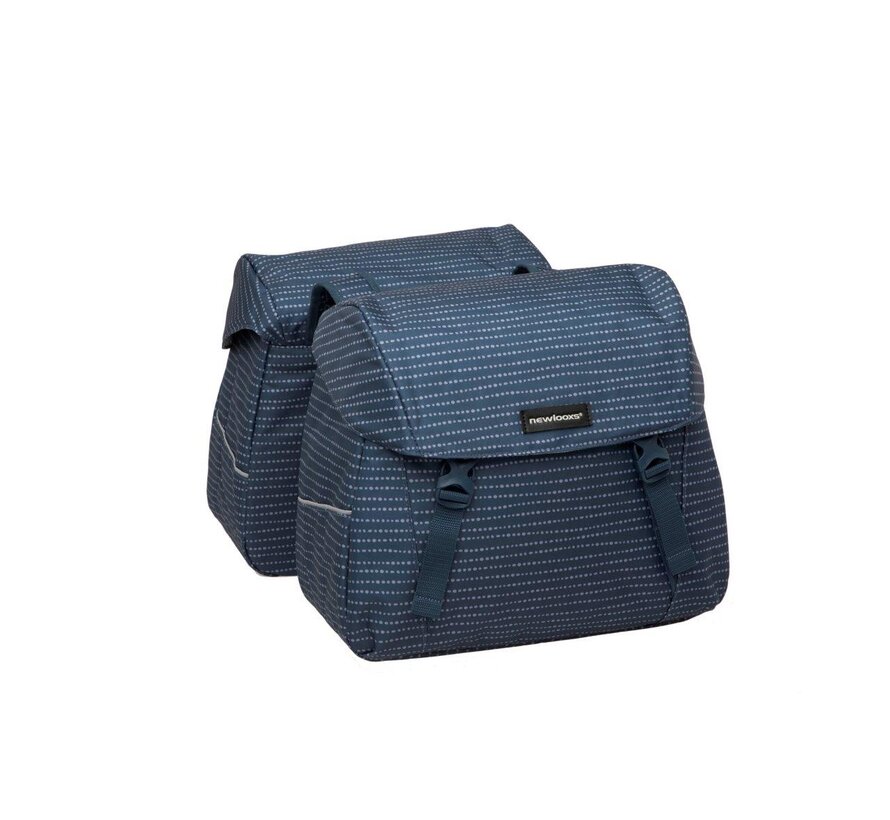 Tas New Looxs dubbel joli blauw