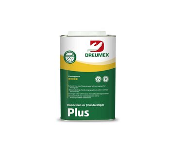 Dreumex Zeep Dreumex blik plus 4.5kg geel
