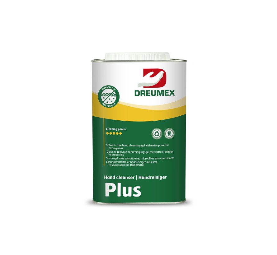 Zeep Dreumex blik plus 4.5kg geel