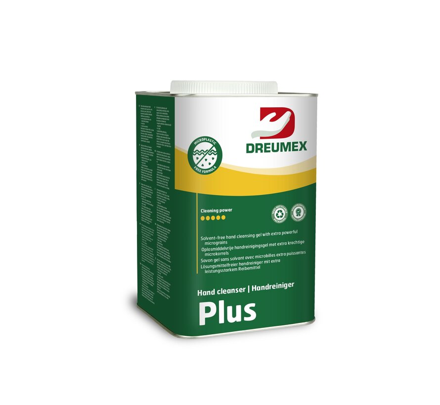 Zeep Dreumex blik plus 4.5kg geel