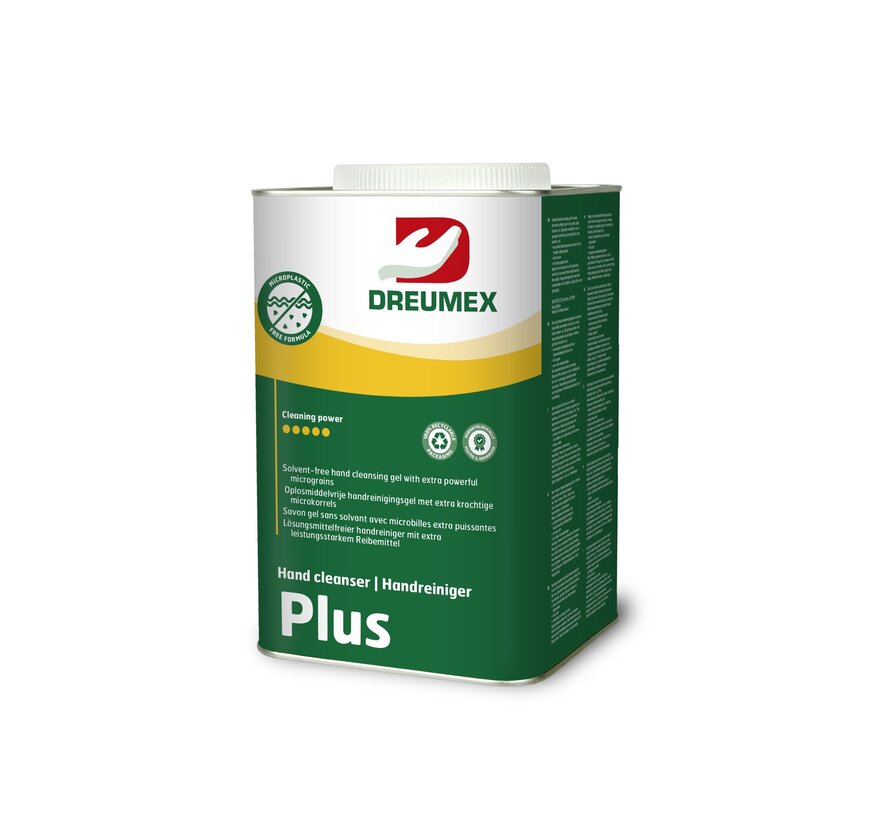 Zeep Dreumex blik plus 4.5kg geel