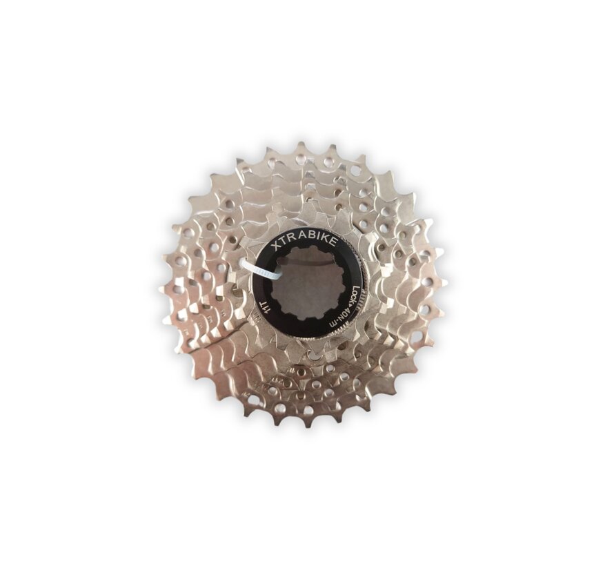 Cassette Xtrabike 7v 11-28 shimano