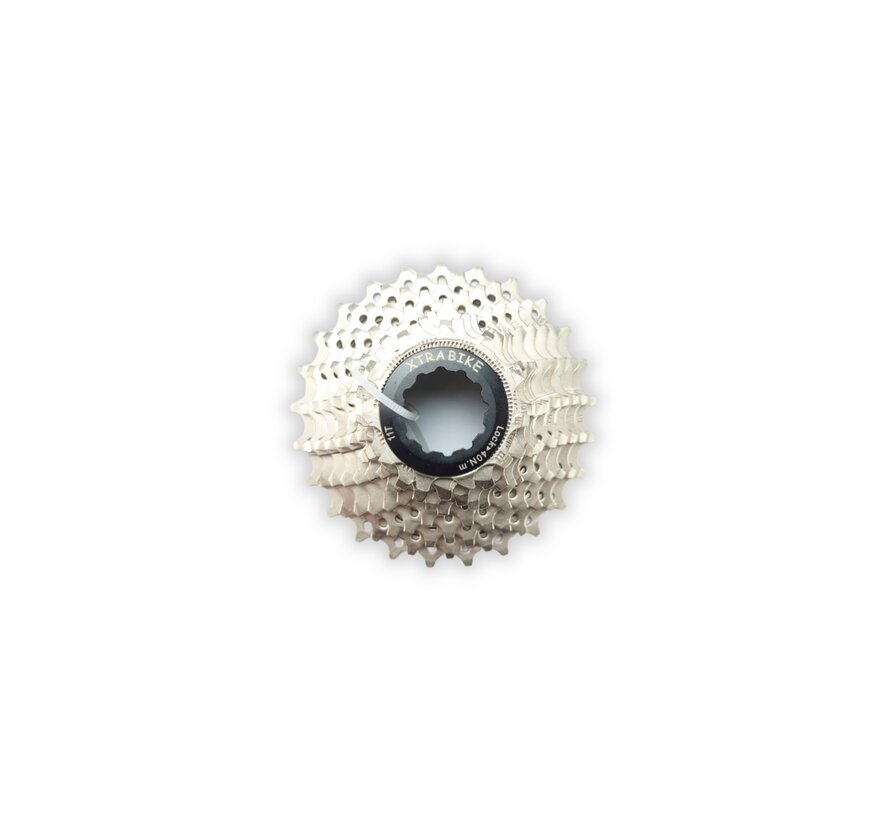 Cassette Xtrabike 10v 11-25 shimano