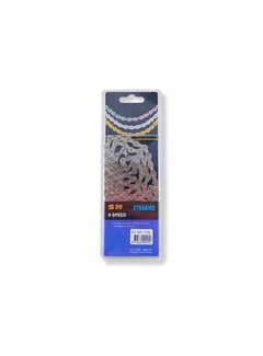 Xtrabike Ketting Xtrabike 9v NC 116l