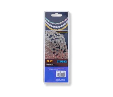 Xtrabike Ketting Xtrabike 9v NC 116l