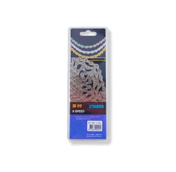 Xtrabike Ketting Xtrabike 9v NC 116l