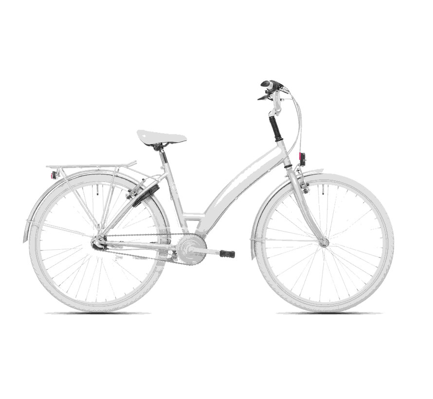 Fiets Bikefun 26" 3v Lots of Love