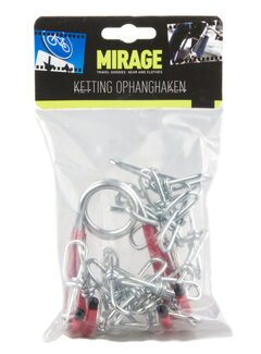 Mirage Ophanghaken Mirage met ketting
