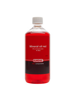 Elvedes Olie Elvedes rood mineraal vloeistof