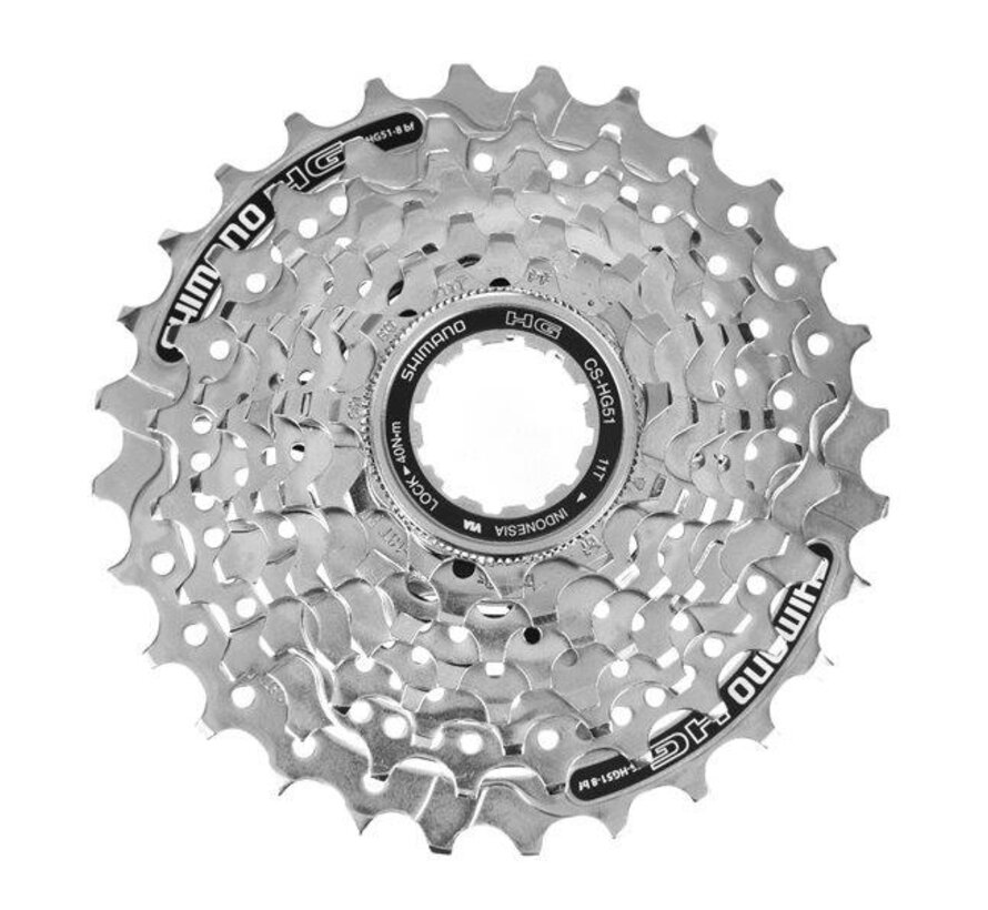 Cassette Shimano HG51 8v 11-28