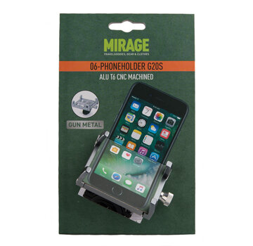 Mirage Telefoonhouder Mirage G20 alu bracket