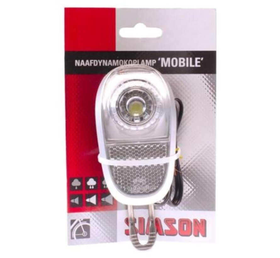 Koplamp Simson koplamp LED voorvork