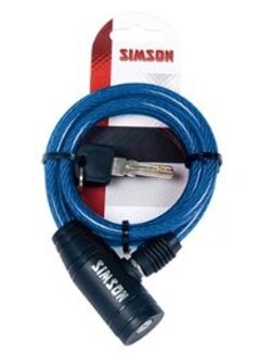 Simson Kinderslot Simson kabel div kleuren