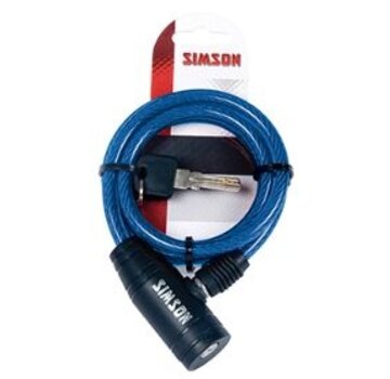 Simson Kinderslot Simson kabel div kleuren