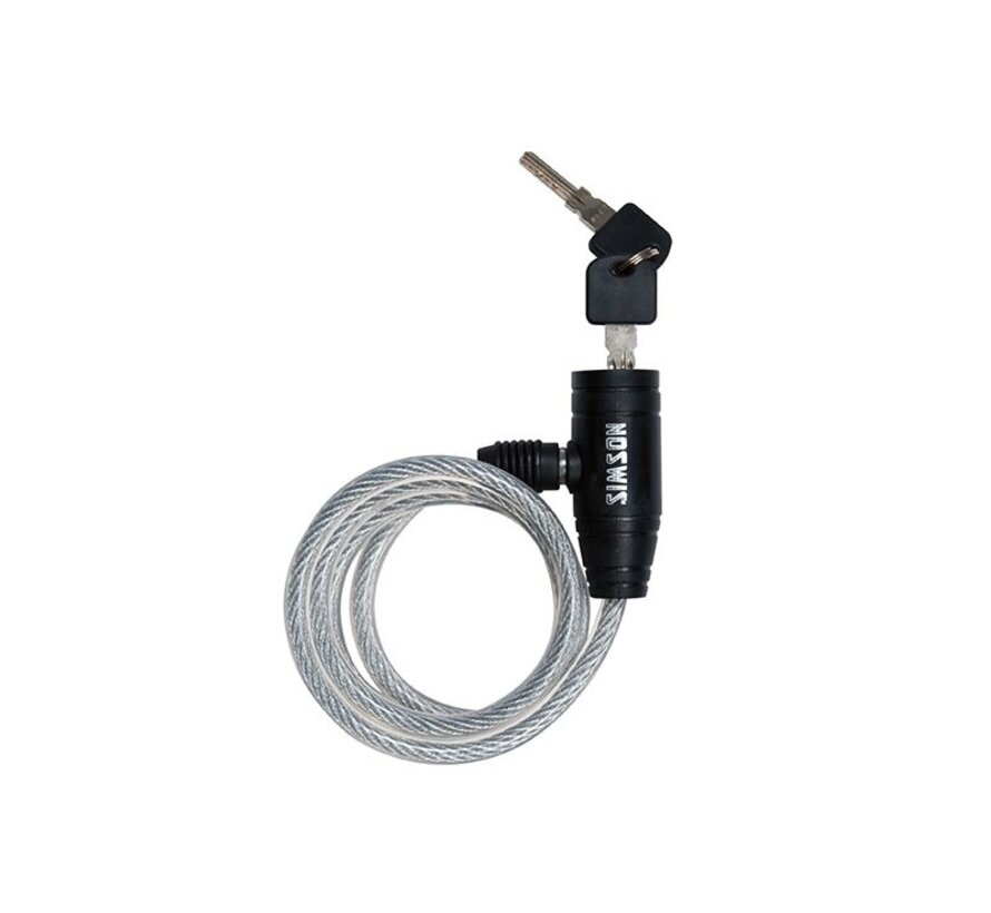 Kinderslot Simson kabel div kleuren