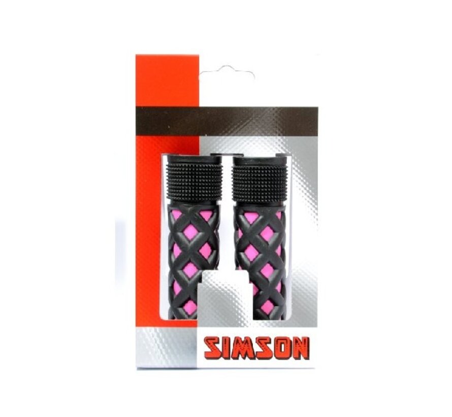 Handvatten Simson kinder roze-