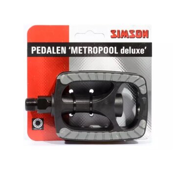 Simson Pedalen Simson metropool de luxe
