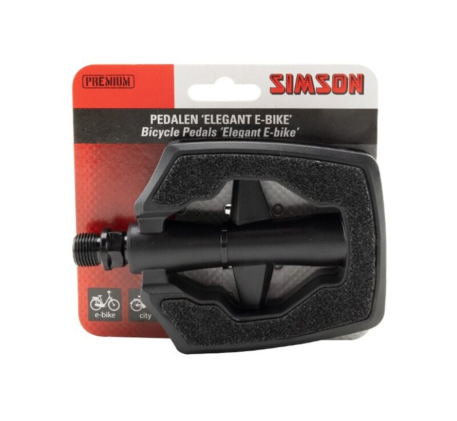 Pedalen Simson elegant e-bike