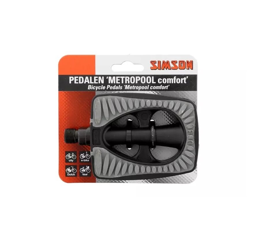 Pedalen Simson metropool comfort