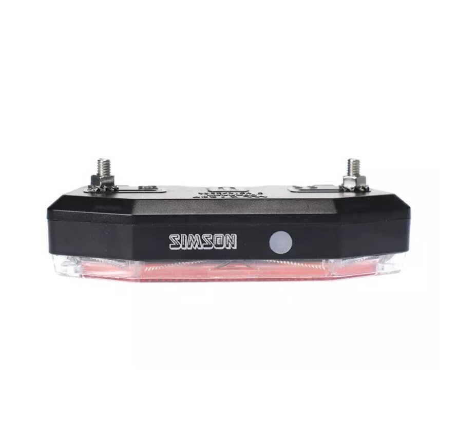 Achterlicht Simson tunnel drager