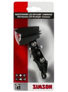 Simson Koplamp Simson naafdynamo luminous