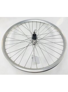 Achterwiel 26x1.75 cassette 7/8 alu