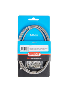 Elvedes Kabel Elvedes rollerbrake voor zilver