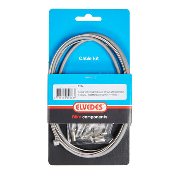 Elvedes Kabel Elvedes rollerbrake voor zilver
