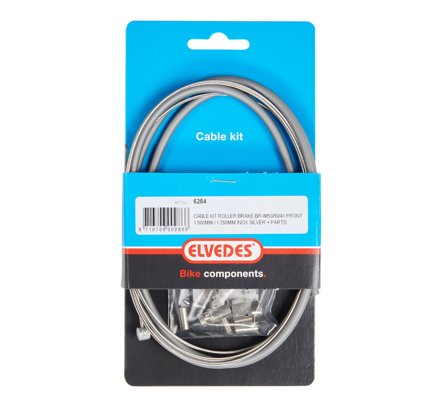Kabel Elvedes rollerbrake voor zilver