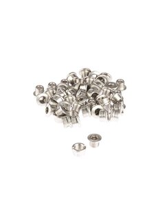 Bladboutjes M8x0.75 5mm rvs