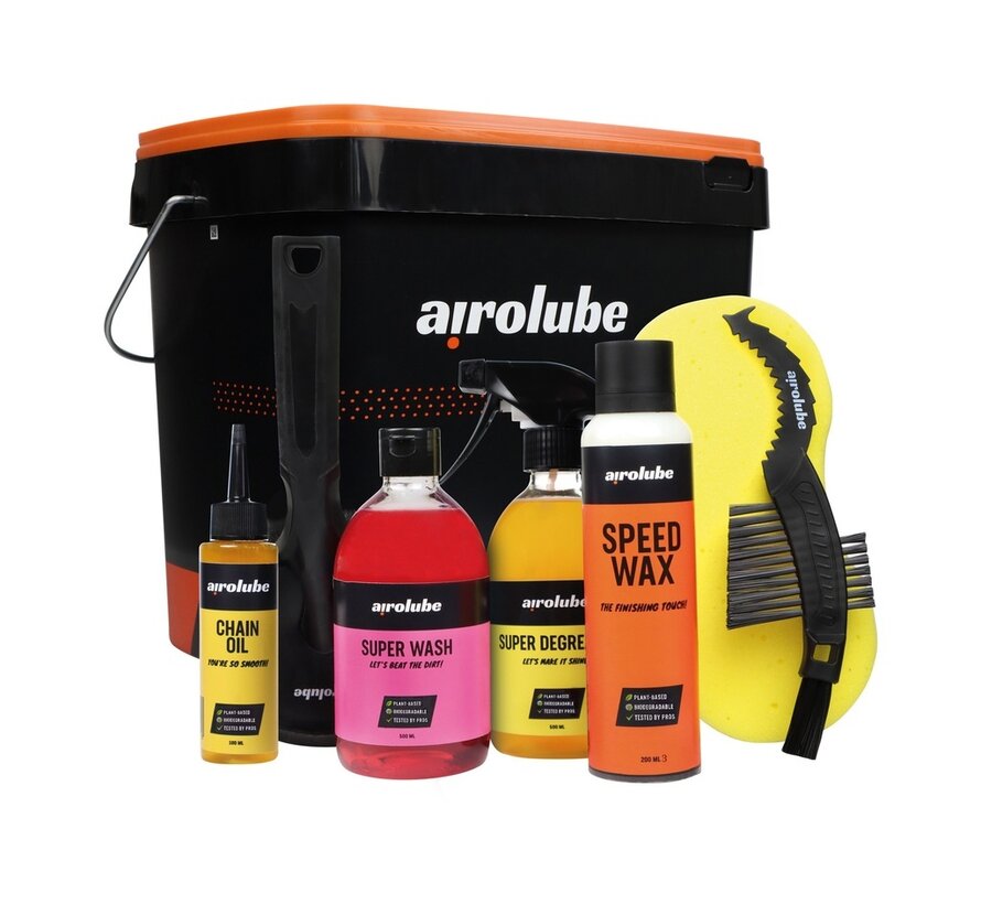 Emmer Airolube cleanest bike essentials